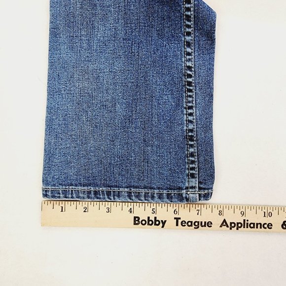 To Be With You Women's Skinny Denim Jeans Size 3 Blue Stretch - Picture 9 of 12